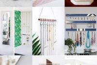 Organize and Shine: 44 DIY Jewelry Storage Ideas