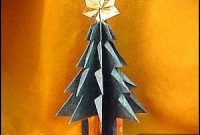 Crafting Kirigami Christmas Trees: A Festive Paper Art Project