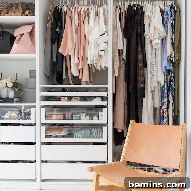 Crafting Your Perfect IKEA Closet: A Design Guide - Bemins