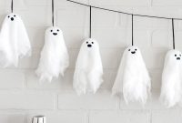 Eerie Elegance: Crafting Your Own Stunning Halloween Ghost Garland