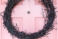 Spooky Serpent DIY Halloween Wreath