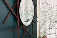 Geometric Reflection: A DIY Mirror with Maximum Impact