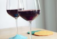 DIY Felt Wine Glass Coasters: A Stitch-Free Project