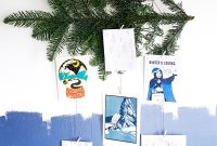 Display Holiday Greetings with a Rustic Branch Card Holder