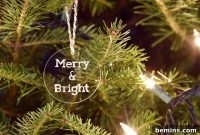 DIY Hand-Lettered Acrylic Ornaments: A Festive Craft Project