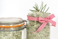 A Christmas Tree in Your Tub: The Gift of Relaxing Bath Salts