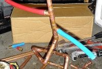 Crafting Copper Art Projects with New Soldering Skills