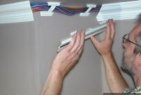 Conceal Cables with Crown Molding for a Seamless Look