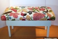 From Coffee Table to Chic Bench: An Upholstery Transformation