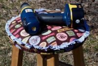Refurbishing Round Bar Stools: A DIY Upholstery Guide