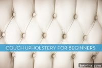 DIY Couch Makeover: An Upholstery Guide for Beginners