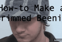 How to Crochet a Stylish Brim Beanie