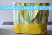35 Eco-Chic DIY Grocery Bag Patterns