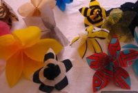 Crafting Blooms: Upcycling Plastic Bags into Flowers