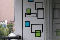 Craft Stunning Wall Art From Electrical Tape