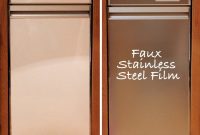 Refurbishing Appliances with Stainless Steel Effect Film