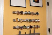 DIY Magnetic Spice Organizer