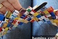Crafting a Chic Purse from Chip Bags: A DIY Guide