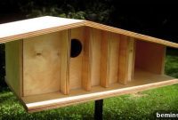 Mid-Century Modern Birdhouse Build: Curbly’s DIY Guide