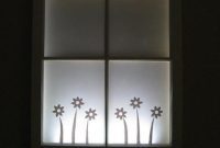 Illuminated Window Art: Upcycling Project Tutorial