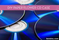 Nick and Norah’s Paper Flower CD Case Keepsake