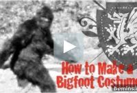 How to Create a Believable Bigfoot Outfit