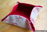 Crafting a Quick Fabric Box