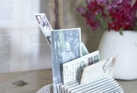 Repurpose a Book: DIY Photo Display