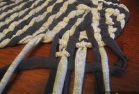 Braiding a Rag Rug: The No-Sew Method