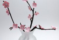 How to Craft a Paper Cherry Blossom Branch