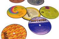 Upcycled Vinyl: Crafting Unique Coasters from Old Records
