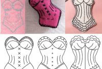 Corset Sachet Sewing Projects