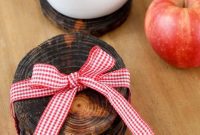 Rustic Branch Coasters