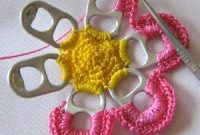 Crafting Blooms: Upcycled Pull Tab Flowers