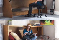 Study Nook: Your All-in-One Sleep & Learn Space