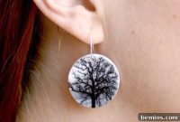 Making Photo Shrink Art Jewelry