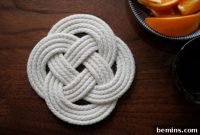 Making a Decorative Rope Knot Trivet