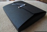 Fold a Perfect Protector for Your Accordion Album