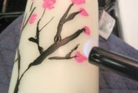 Painting Candles with Crayons: A Creative Wax on Wax Project