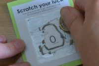 How to Craft DIY Scratch-Off Surprises