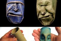 Toilet Paper Roll Art