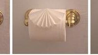 Toilet Paper Art: Creative Folds for Your Bathroom