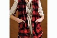 Upcycling Flannel: DIY Vest Transformation