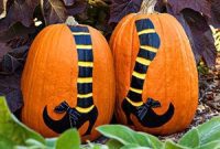 Creative Pumpkin Decorating Ideas: No Carving Required