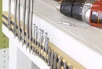 Creative Drill Bit and Tap Organization Ideas