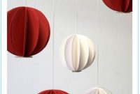 Festive Paper Ornaments
