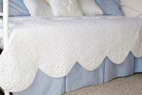 Effortless Daybed Skirting Solution