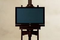 DIY TV Easel Stand