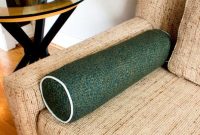 Turn Old Towels into a Cozy Body Pillow