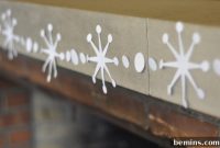 Crafting a Modern Snowflake Garland: A DIY Video Tutorial